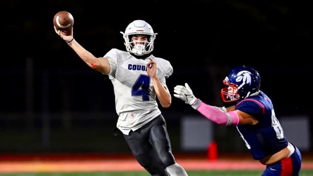2023 Washington high school football: Cascade Christian at Life Christian Academy